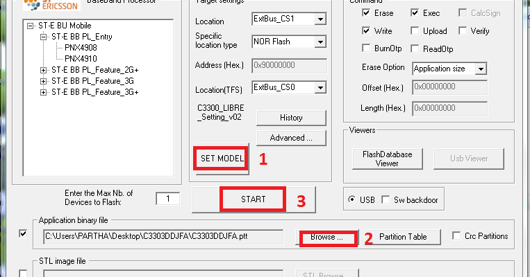 samsung c3303 flash loader 7.4.4